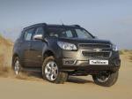 Chevrolet TrailBlazer 2012 года (ZA)